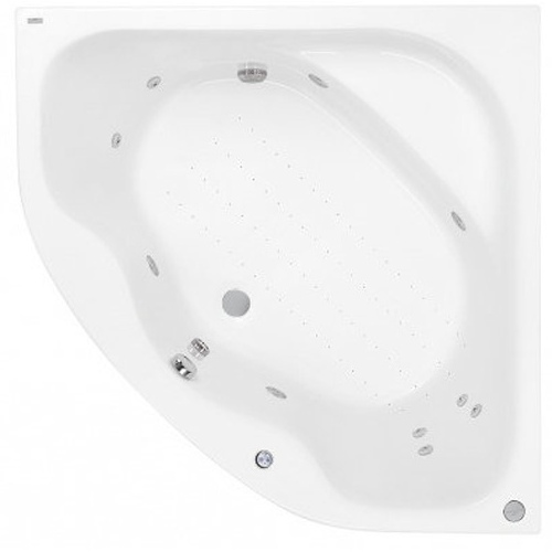 Гідромасажна ванна Pool Spa KLIO SYM 140×140 Titanium (PHS3610STTC0000)