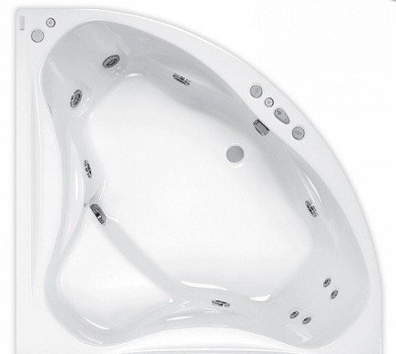 Гідромасажна ванна Pool Spa FRANCJA 150×150 Smart 2 (PHS3410ST2C0000)