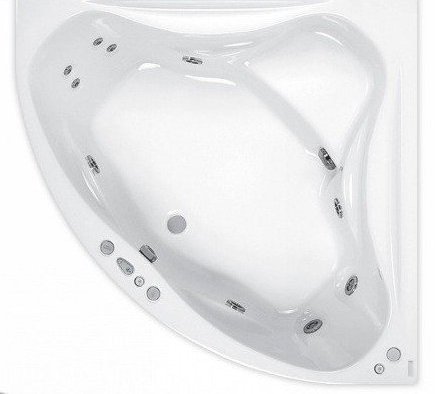 Гідромасажна ванна Pool Spa FRANCJA XL 150×150 Smart 1 (PHSH710ST1C0000)