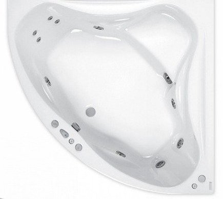 Гідромасажна ванна Pool Spa FRANCJA XL 150×150 Smart 2 (PHSH710ST2C0000)