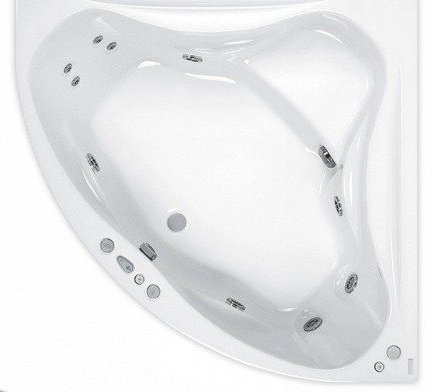 Гідромасажна ванна Pool Spa FRANCJA XL 150×150 Smart 2+ (PHSH710ST2C1960)