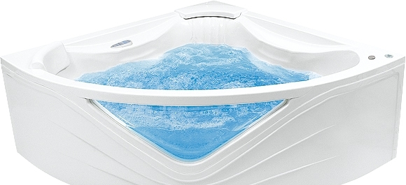 Ванна с рамой и с панелью Pool Spa ORCHIDEA 150×150 (PWS4510ZS000000)