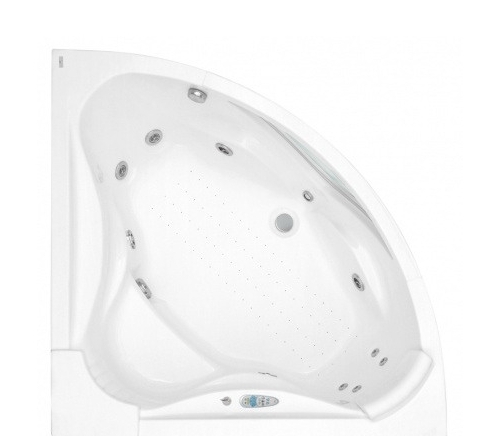 Гідромасажна ванна Pool Spa ORCHIDEA 150×150 Smart 2 (PHS4510ST2C0000)