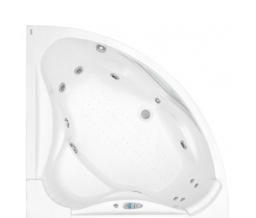Гидромассажная ванна Pool Spa ORCHIDEA 150×150 Titanium (PHS4510STTC0000)