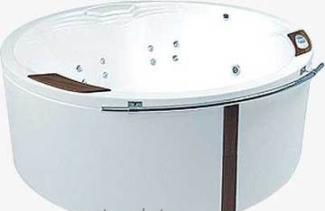 Гидромассажная ванна Pool Spa ATLANTYDA 160×160 Titanium (PHRD310STTC0000)